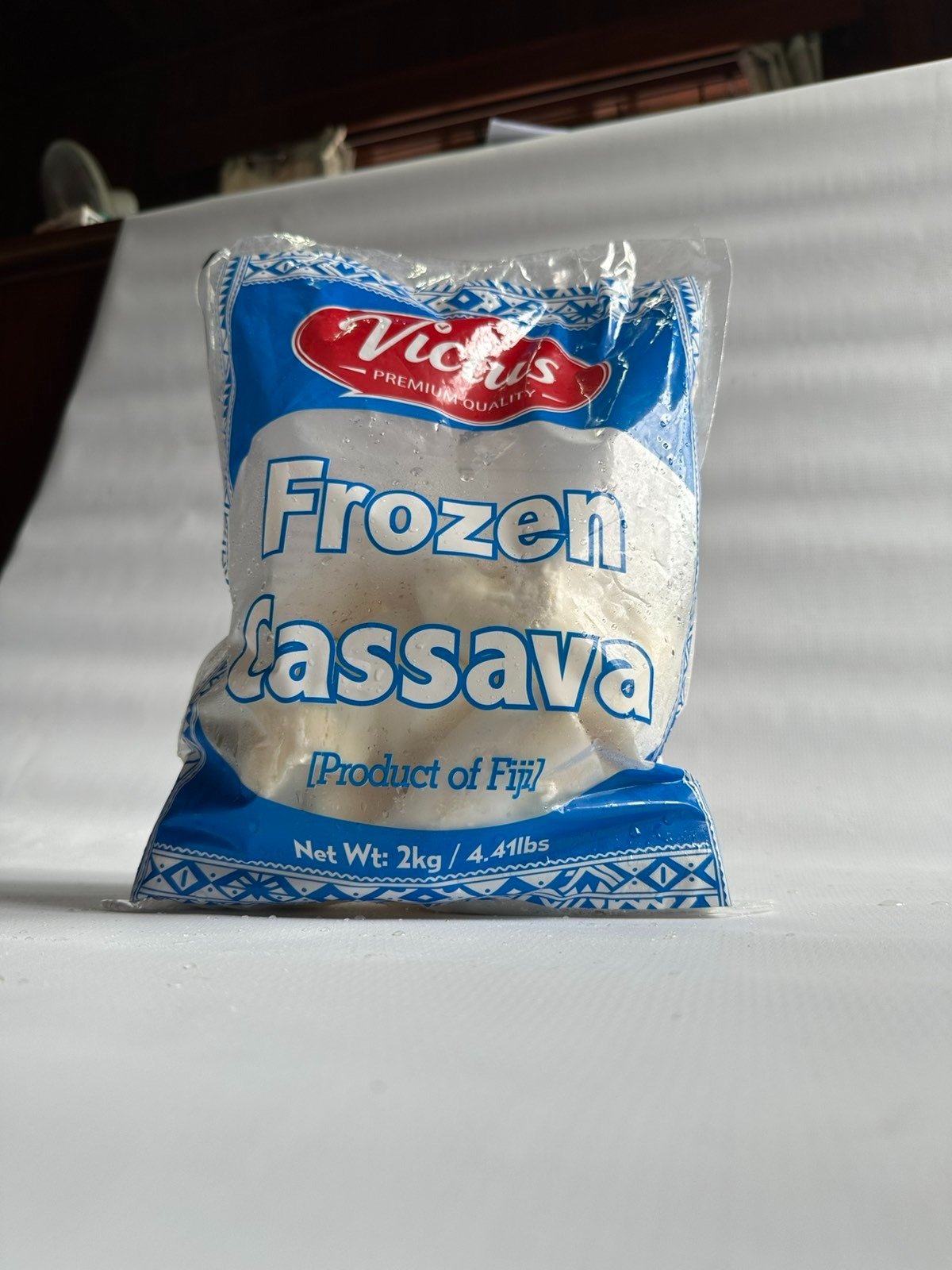 Fresh and frozen cassava