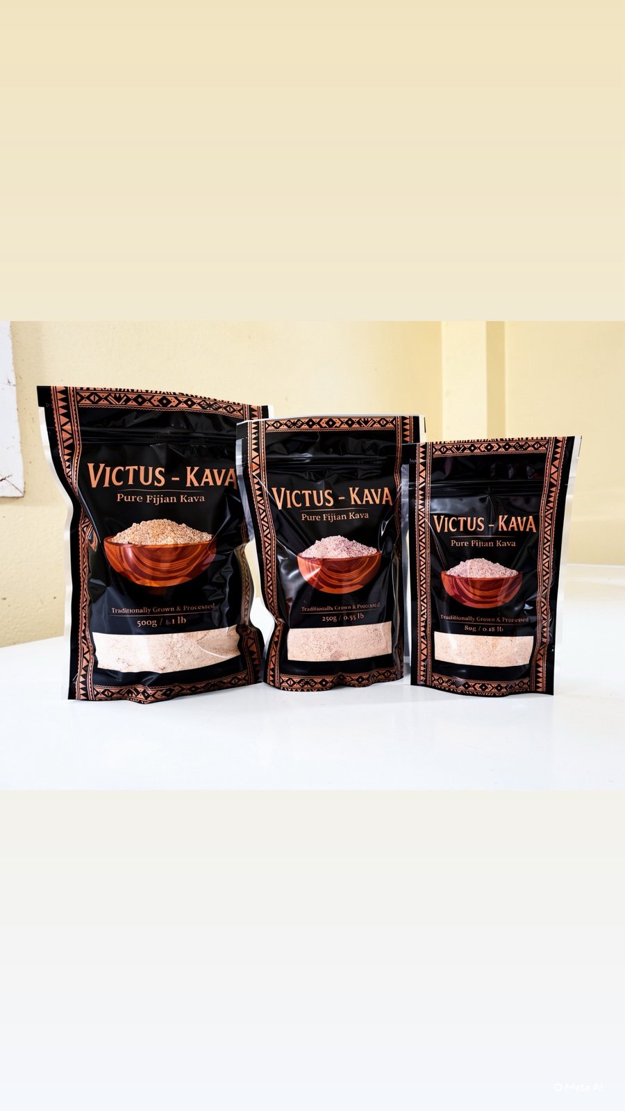 Kava yaqona premium powder
