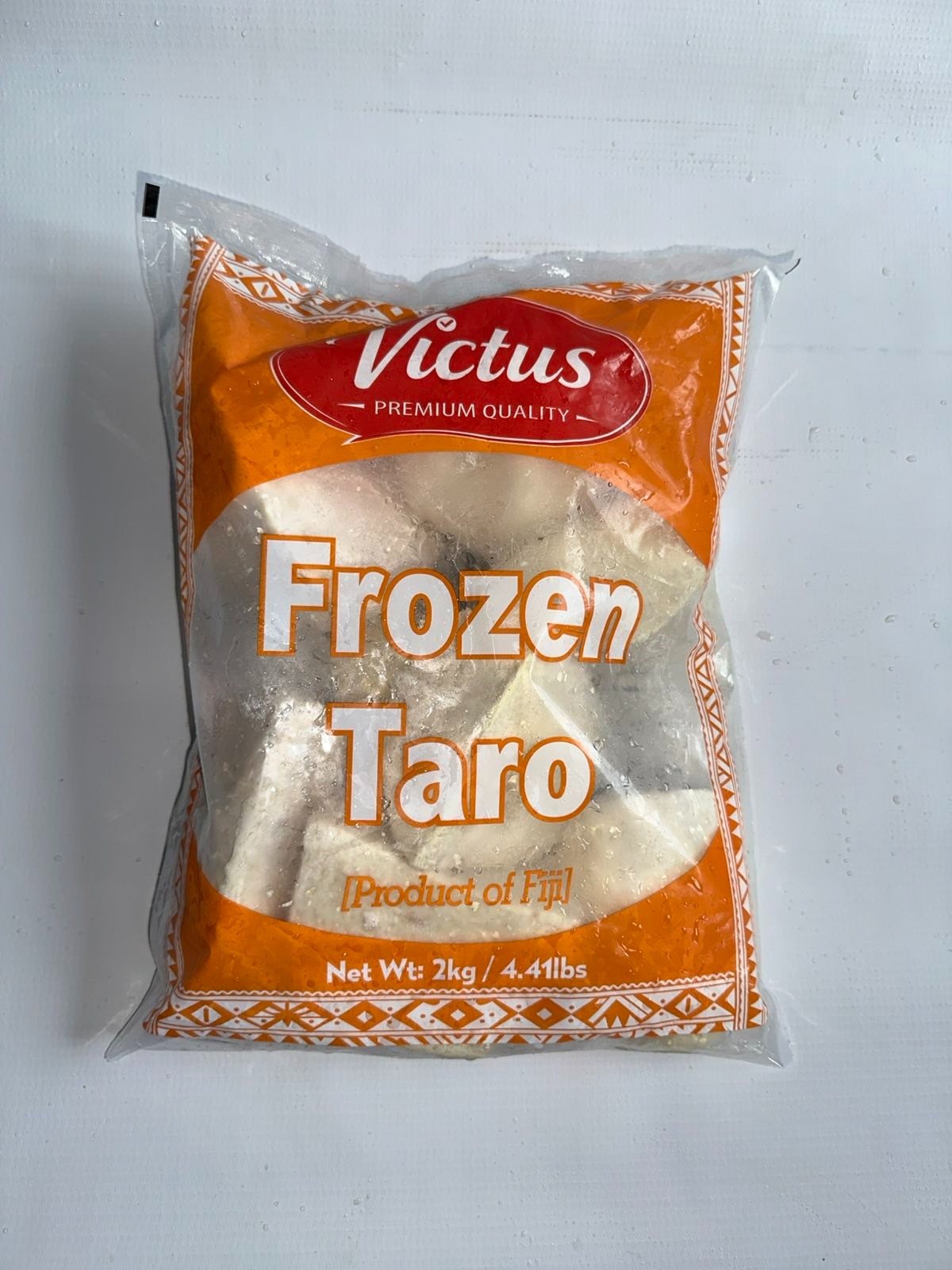Fijian taro varieties